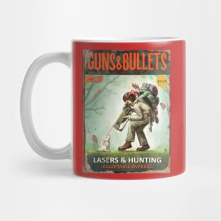 GUNS & BULLETS : Laser & Hunting Mug